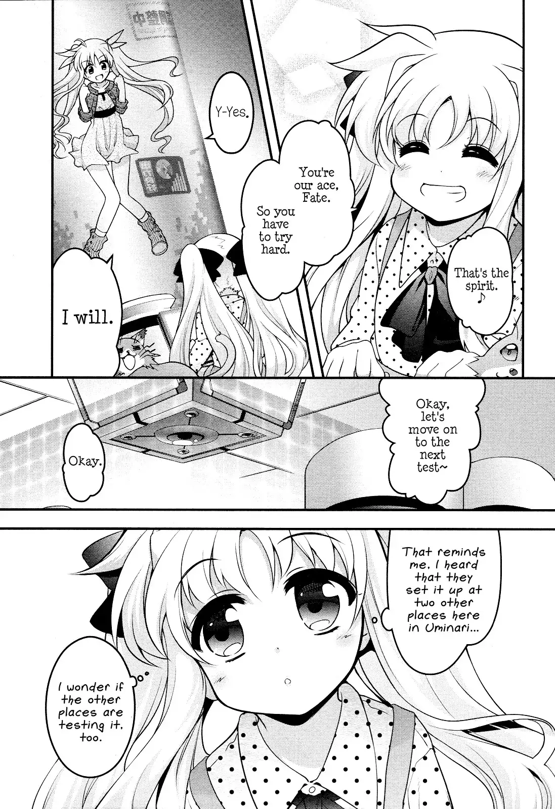 Mahou Shoujo Lyrical Nanoha INNOCENT Chapter 0 11